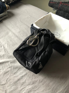 Prada Backpack Keychain