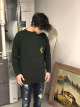 Load image into Gallery viewer, Calvin Klein Vintage Green Logo Sweater Size L