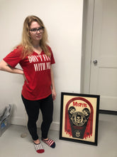 Load image into Gallery viewer, Number (N)ine &quot;Don&#39;t Fuck With Me&quot; Tee