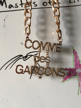 Load image into Gallery viewer, Comme Des Garcons Rose Gold Chain