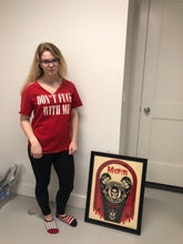 Load image into Gallery viewer, Number (N)ine &quot;Don&#39;t Fuck With Me&quot; Tee