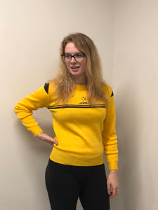 Valentino Yellow Sweater Size XXS