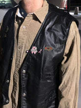 Load image into Gallery viewer, Harley Davidson Biker Vest Size M