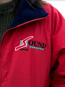 Red Sound Engineering Jacket
